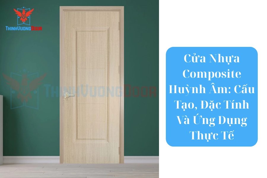 Cửa Nhựa Composite Huỳnh Âm: Cấu Tạo, Đặc Tính Và Ứng Dụng Thực Tế