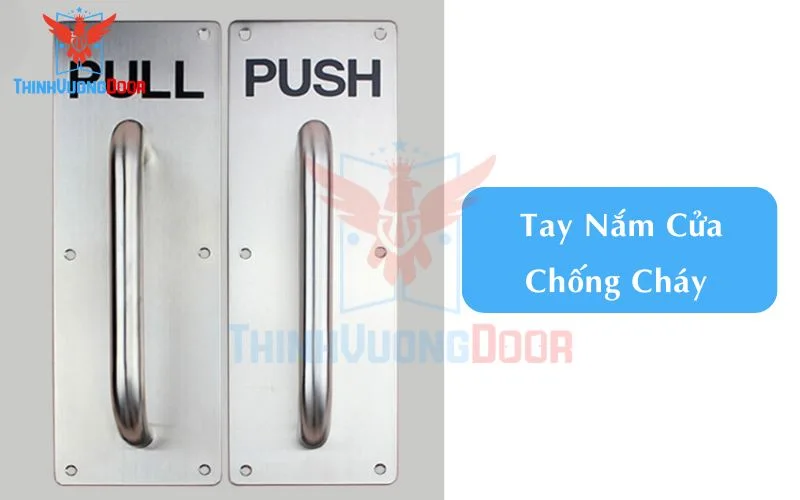 Tay Nắm Cửa Chống Cháy 