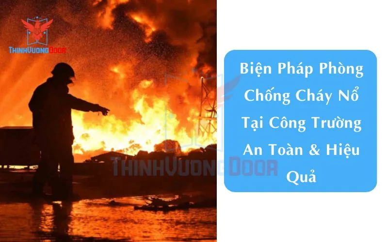 Biện Pháp Phòng Chống Cháy Nổ Tại Công Trường An Toàn & Hiệu Quả