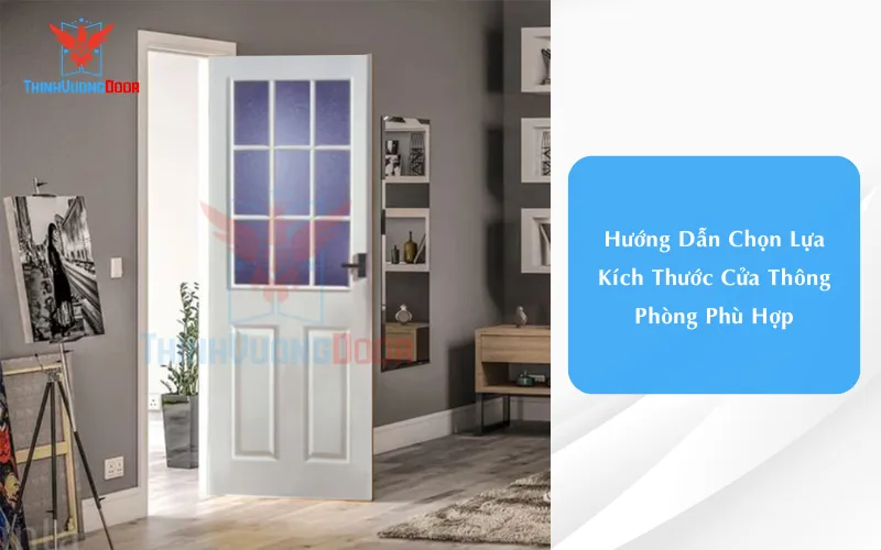 Hướng Dẫn Chọn Lựa Kích Thước Cửa Thông Phòng Phù Hợp 