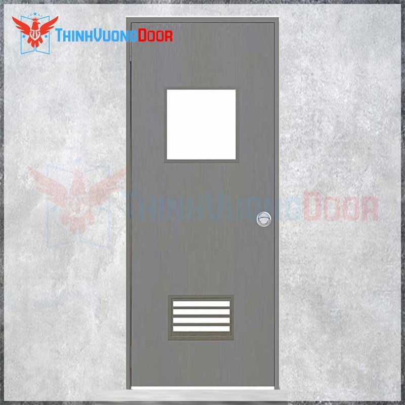 Báo giá cửa thép chống cháy Phường Chánh Hưng mới nhất