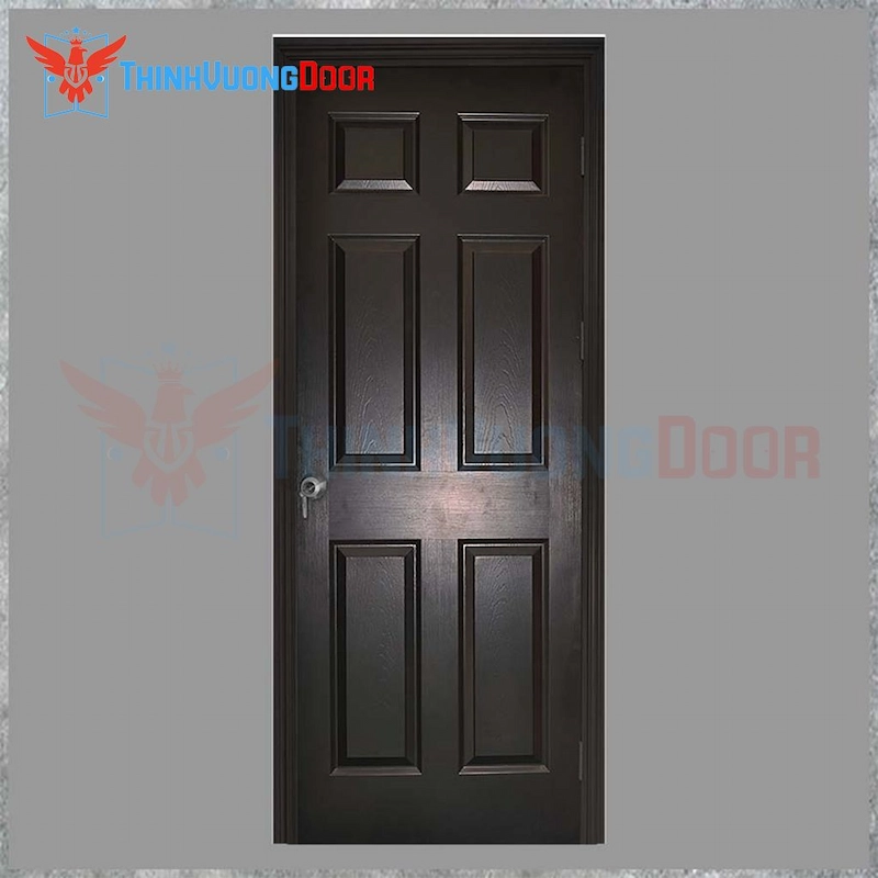 cửa gỗ công nghiệp HDF 6A C14