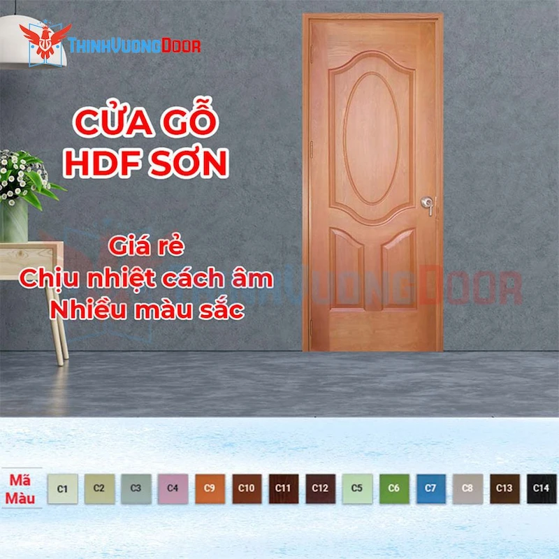 Cửa HDF 3A C9 Cửa HDF 3A C9