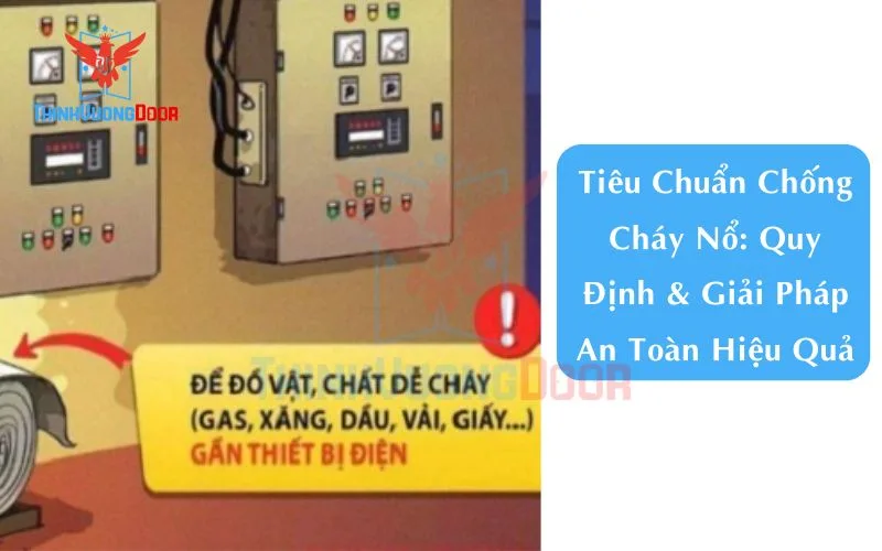 Tiêu Chuẩn Chống Cháy Nổ: Quy Định & Giải Pháp An Toàn Hiệu Quả