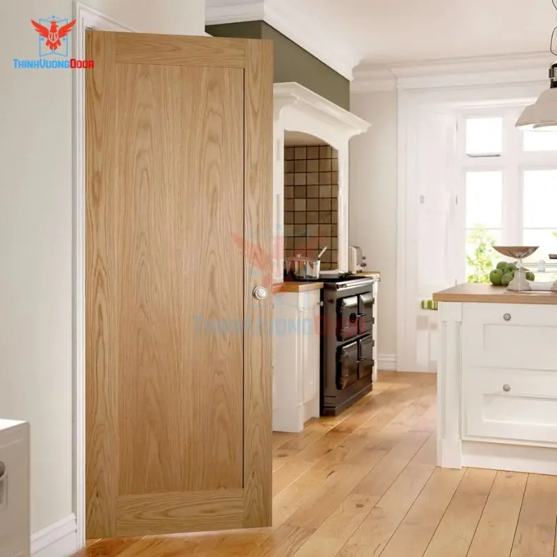  Cửa gỗ veneer sồi tự nhiên