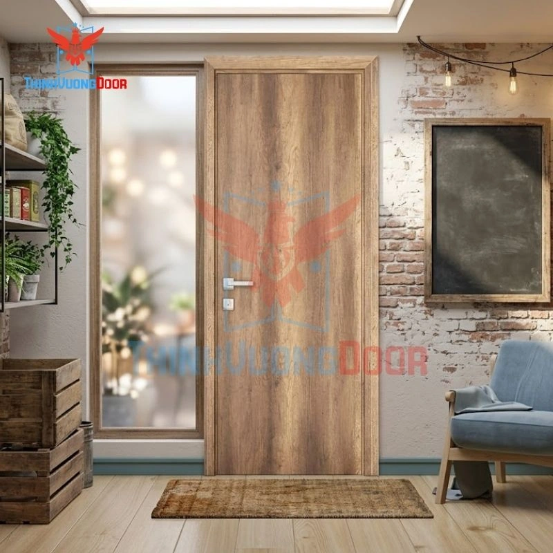Cửa Gỗ MDF Melamine Cao Cấp P1 5 Cửa Gỗ MDF Melamine Cao Cấp P1 5