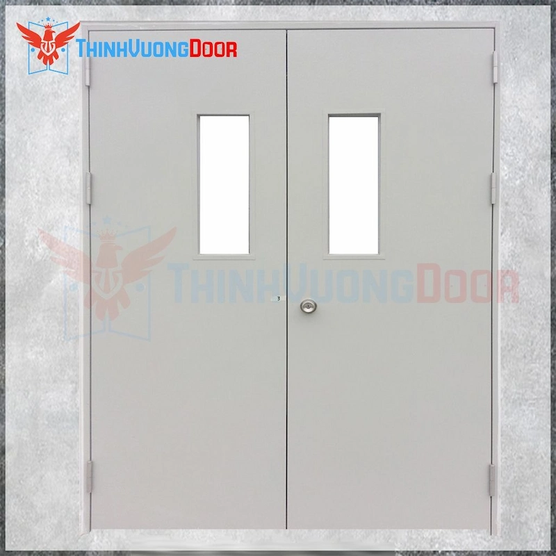 báo giá cửa chống cháy chung cư