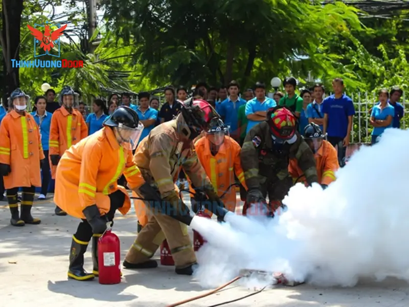 Xử lý tình huống cháy nổ