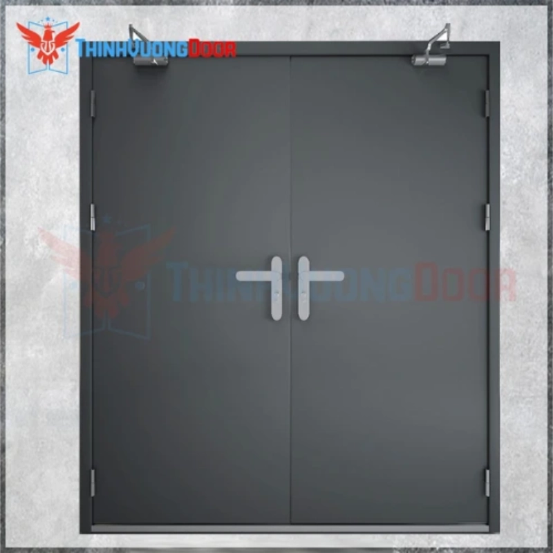 cửa ngăn cháy 2 cánh