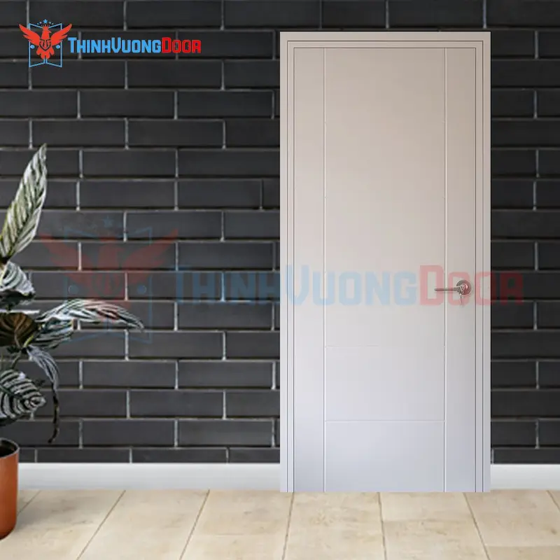 Phân loại cửa nhựa composite 1 cánh và mức giá tương ứng