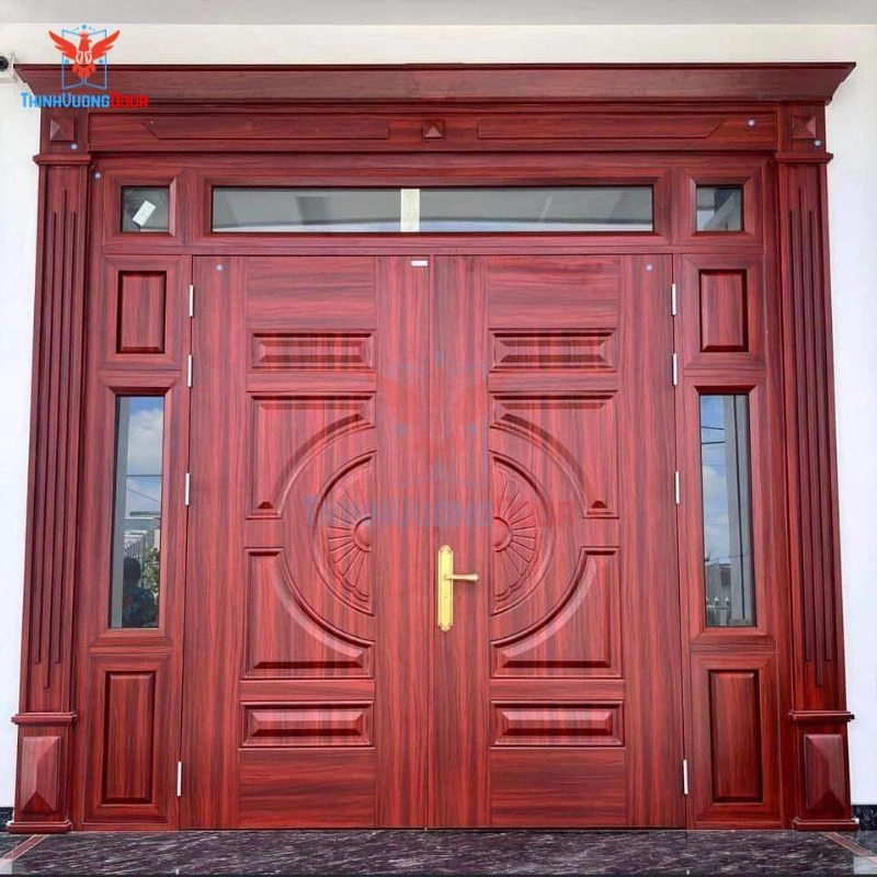 cửa thép chống cháy 4 cánh