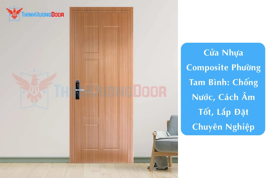 Cửa Nhựa Composite Phường Tam Bình: Chống Nước, Cách Âm Tốt, Lắp Đặt Chuyên Nghiệp