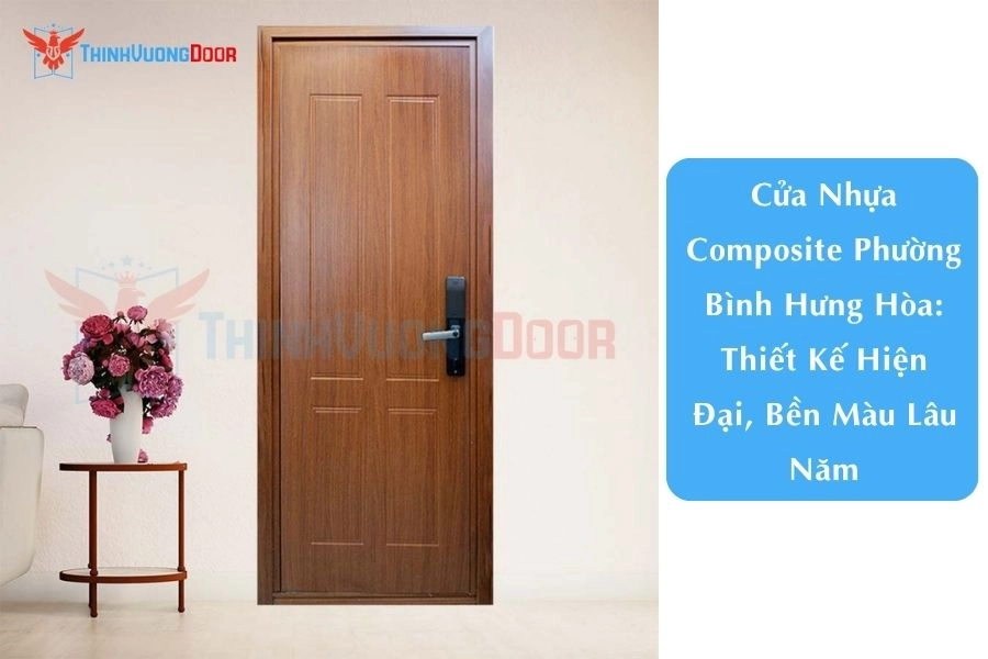 Cửa Nhựa Composite Phường Bình Hưng Hòa: Thiết Kế Hiện Đại, Bền Màu Lâu Năm