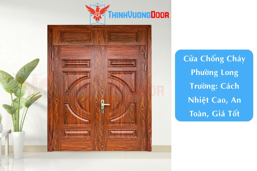 Cửa Chống Cháy Phường Long Trường: Cách Nhiệt Cao, An Toàn, Giá Tốt