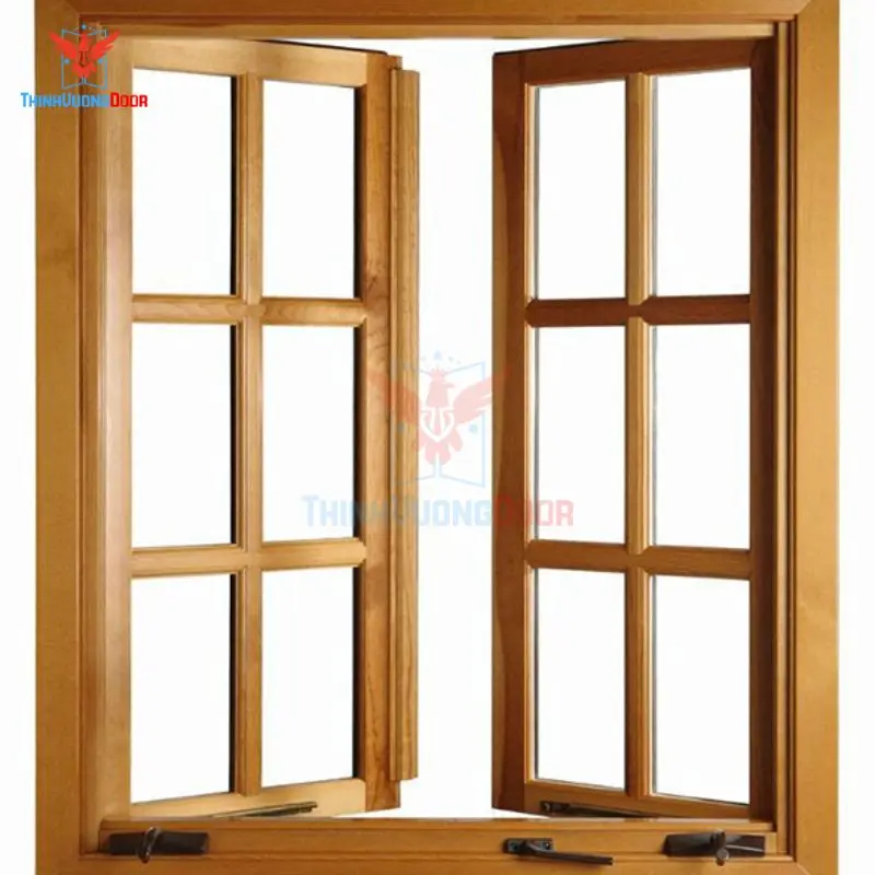kích thước cửa sổ gỗ 2 cánh đẹp