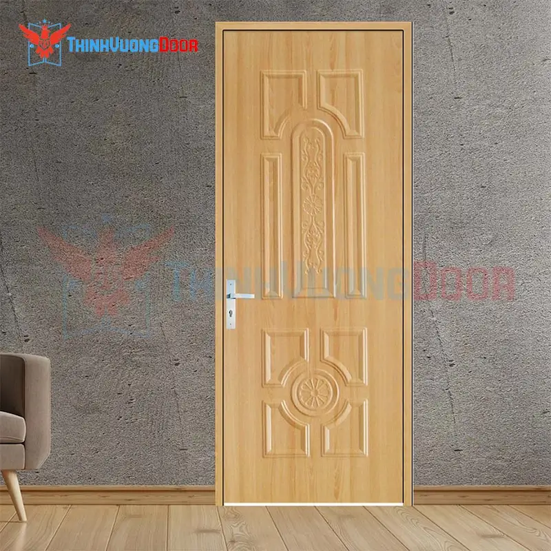 Giá cửa gỗ công nghiệp