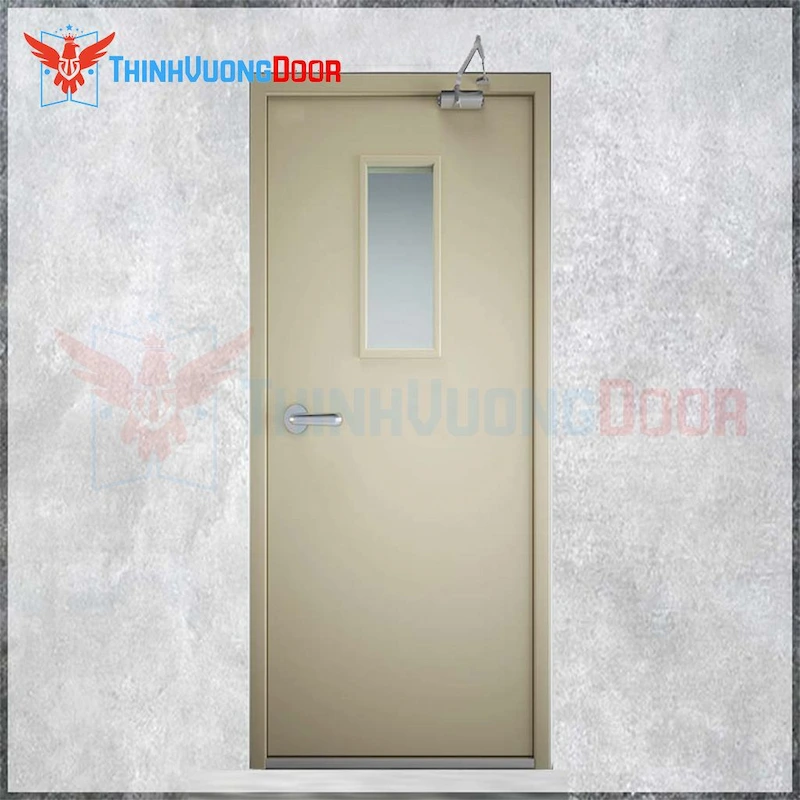 Cửa thép chống cháy P1G1 KTG