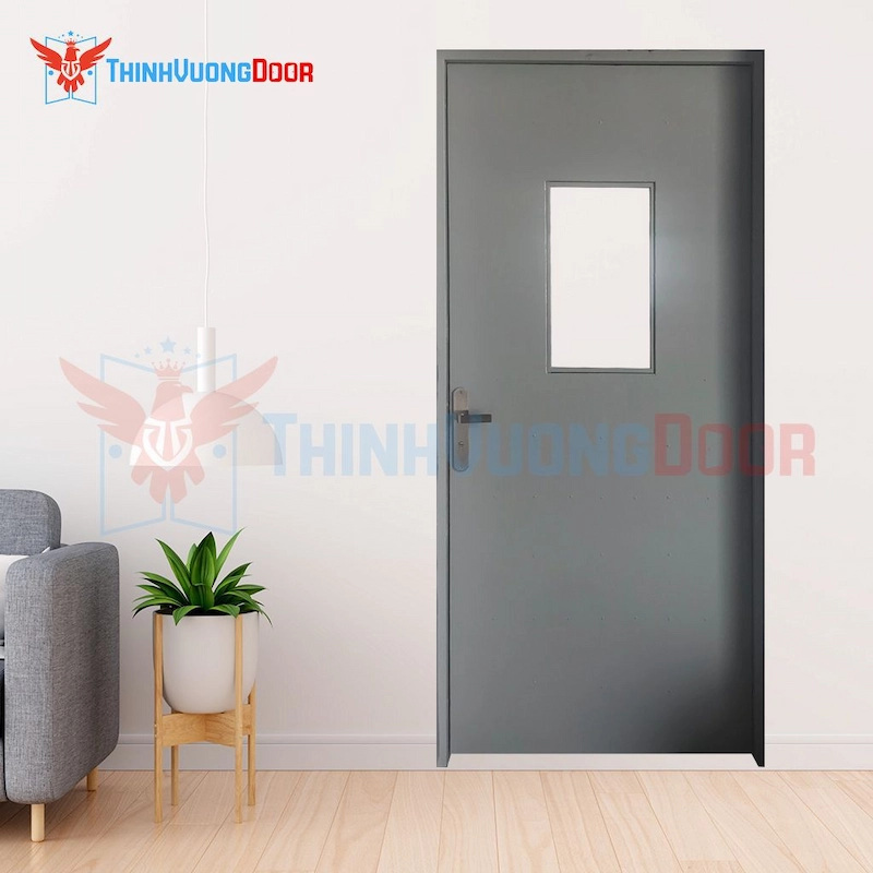 Địa chỉ mua cửa chống cháy uy tín, chất lượng phục vụ Phường Vĩnh Tân