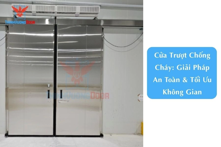 Cửa Trượt Chống Cháy: Giải Pháp An Toàn & Tối Ưu Không Gian