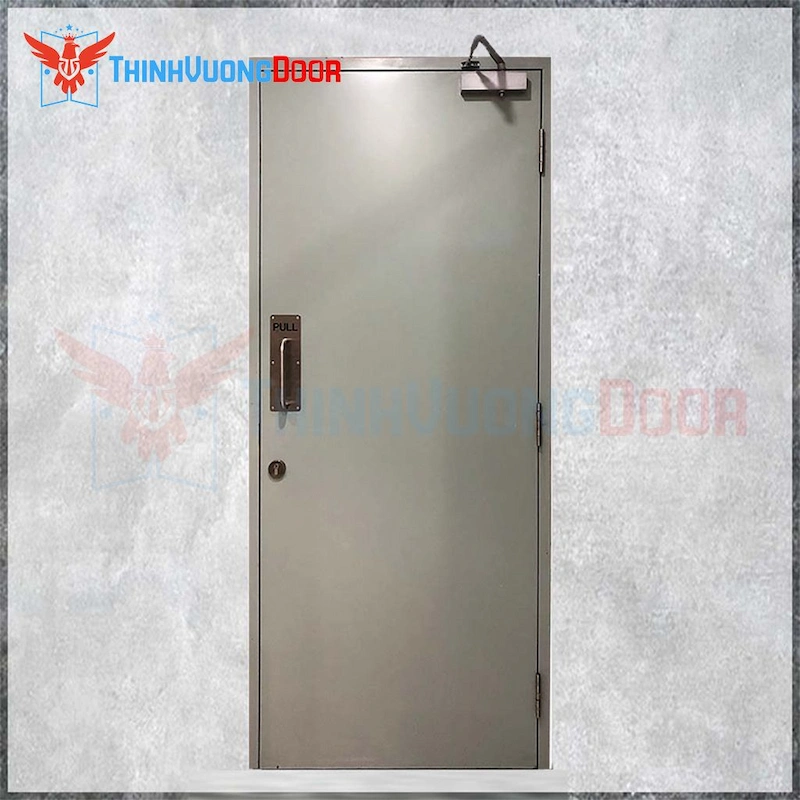 Cửa thép chống cháy P1 TDH Cửa thép chống cháy P1 TDH
