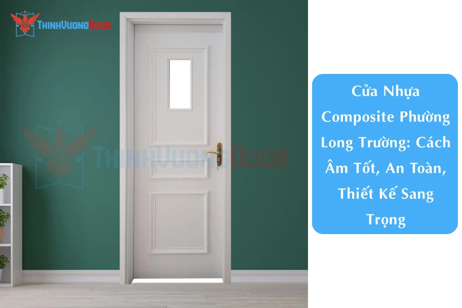 Cửa Nhựa Composite Phường Long Trường: Cách Âm Tốt, An Toàn, Thiết Kế Sang Trọng