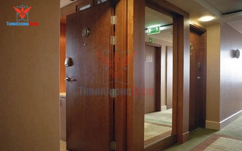 bản vẽ cửa chống cháy