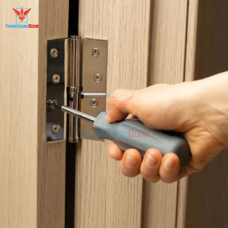 Mẹo phòng ngừa cửa gỗ bị xệ