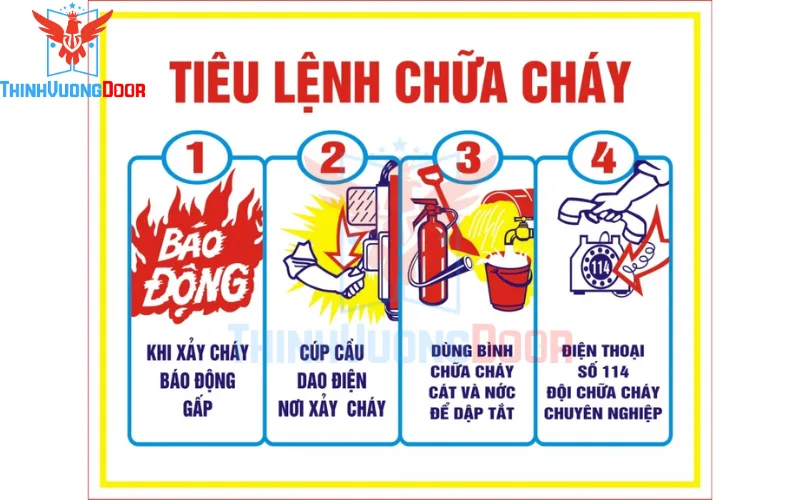 Các quy định và tiêu chuẩn về an toàn cháy nổ