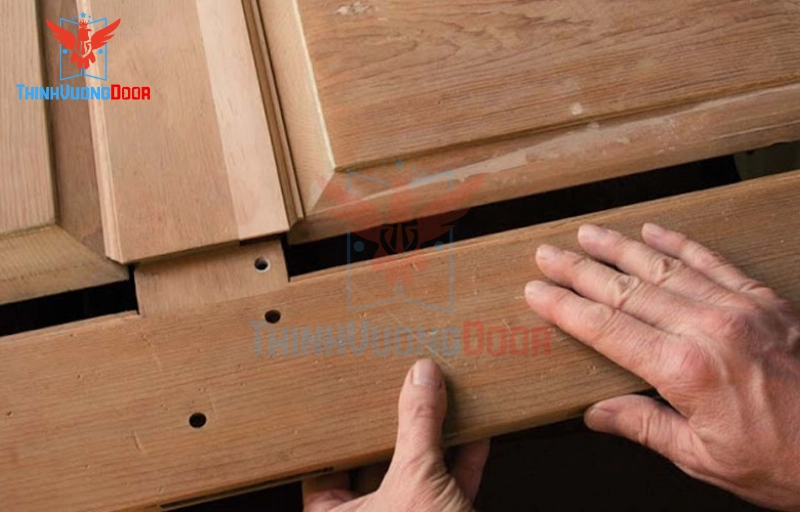 Sử dụng hơi nước/nhiệt để làm thẳng