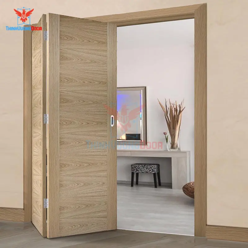 cửa xếp gỗ