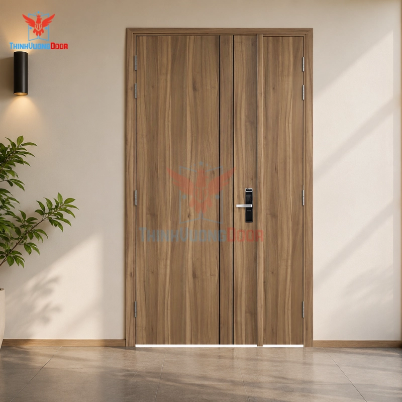 Cửa gỗ MDF P2R2