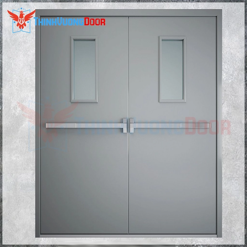 Cửa thép chống cháy P2G2 TTH