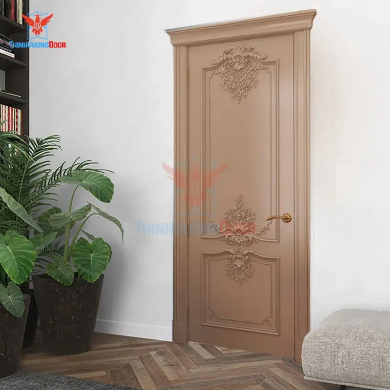 cửa gỗ chạm khắc đẹp