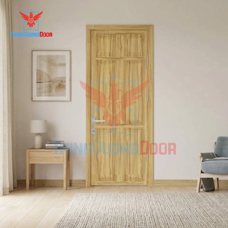 cửa HDF VENEER 6A soi cửa HDF VENEER 6A soi