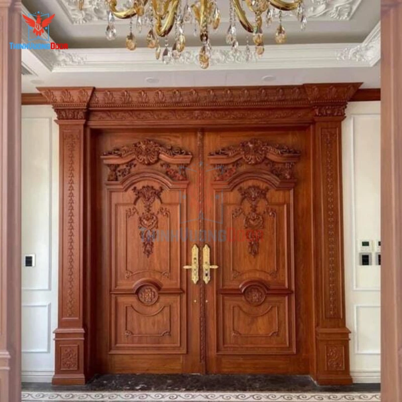 cánh cửa nhà đẹp