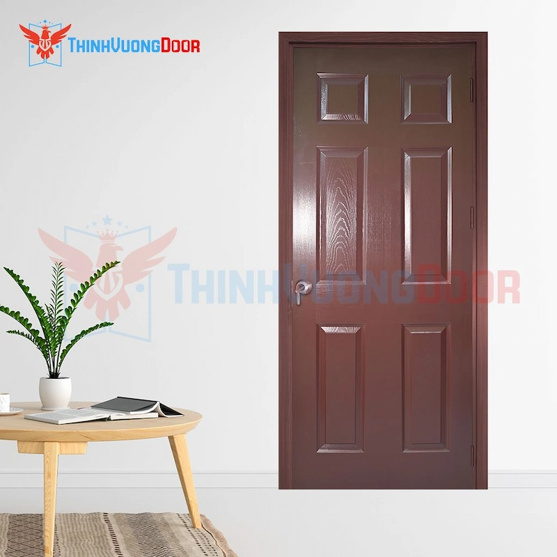 CỬA GỖ HDF MELAMINE