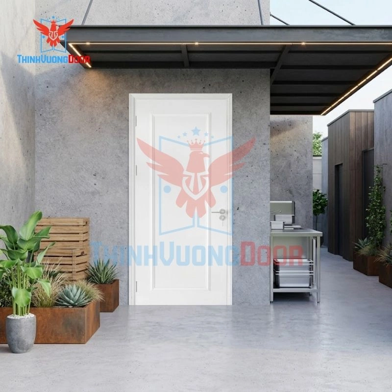 Cửa HDF 3 PN C1
