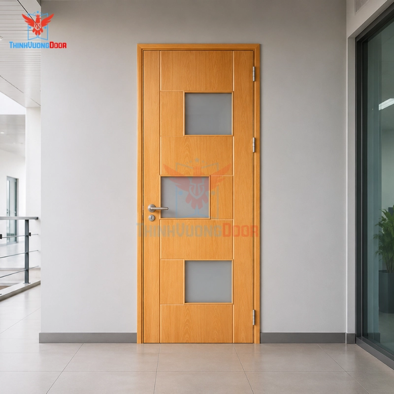 Cửa MDF Laminate P103 Cửa MDF Laminate P103