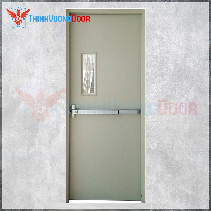 Cửa thép chống cháy P1G1 thoát hiểm