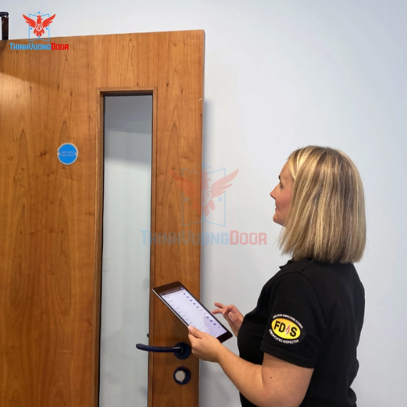 Quy trình mua và lắp đặt cửa chống cháy phường Tam Bình