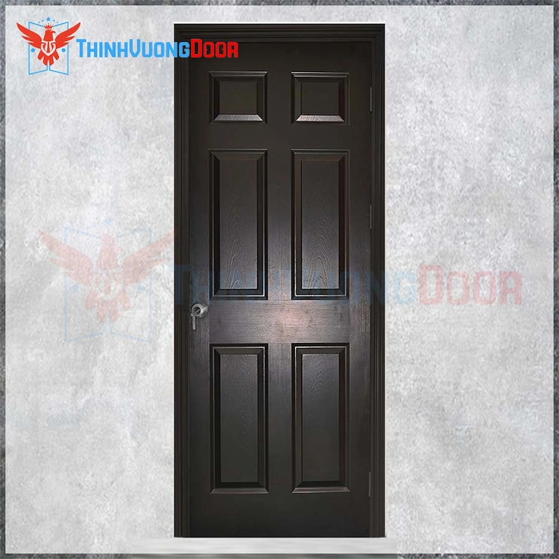 Cửa Gỗ HDF 6A C14