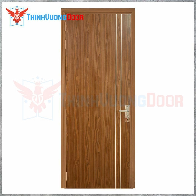 Cửa gỗ chống cháy MDF Melamine P1R2 Son 