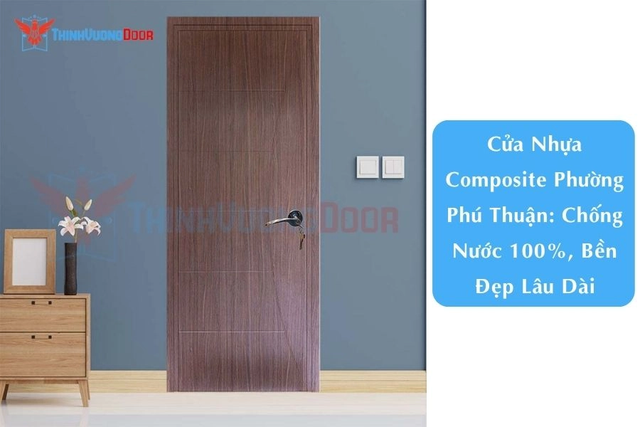 Cửa Nhựa Composite Phường Phú Thuận: Chống Nước 100%, Bền Đẹp Lâu Dài