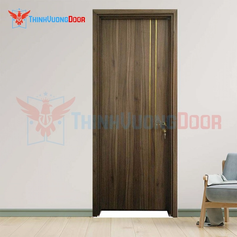 Cửa Gỗ MDF Laminate P1R2-6 Cửa Gỗ MDF Laminate P1R2-6
