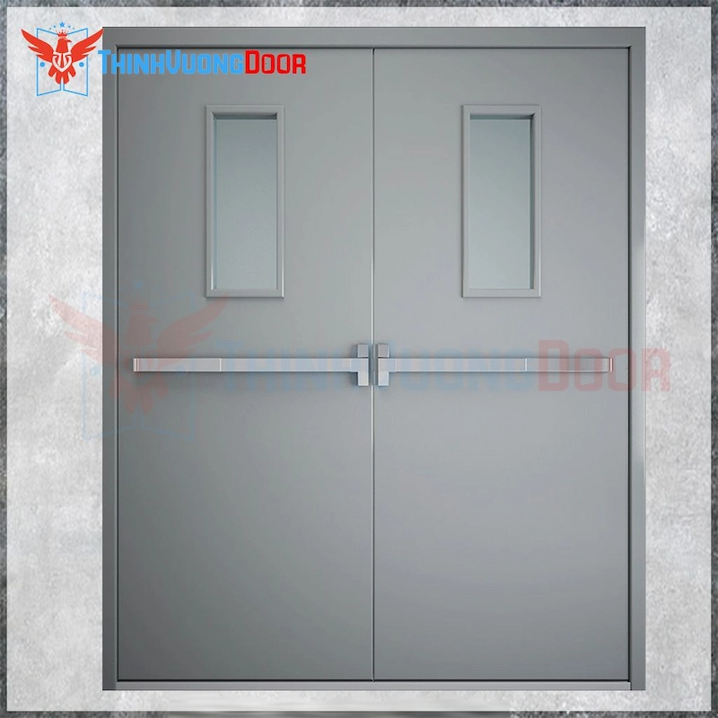 Ứng dụng đa dạng của cửa chống cháy trong xây dựng