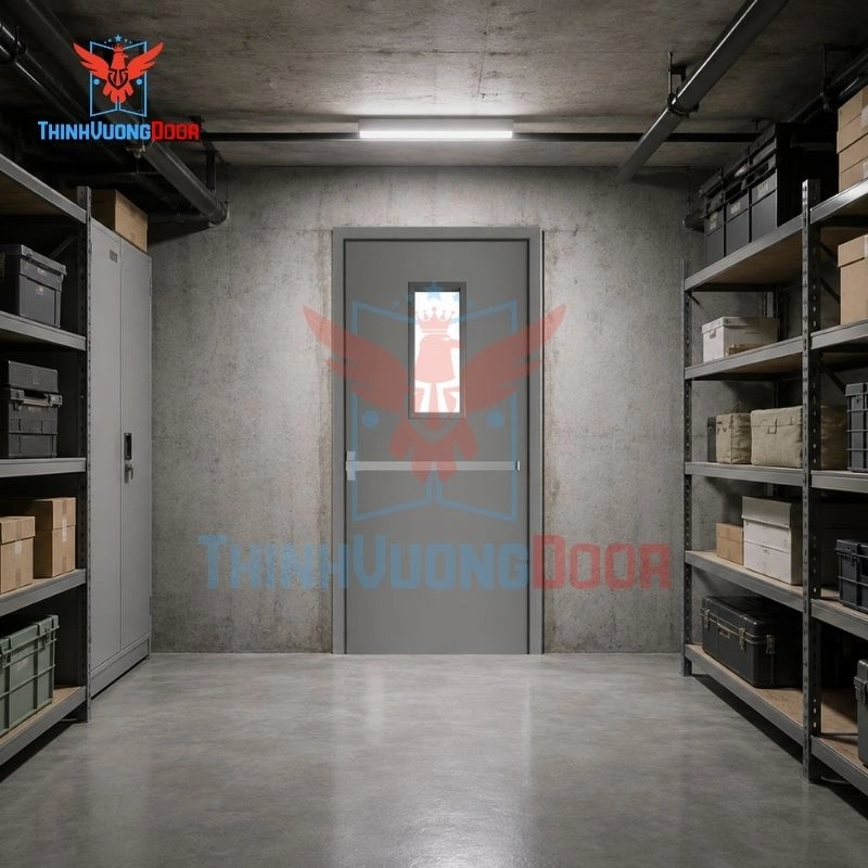 Cửa P1G1 thoát hiểm
