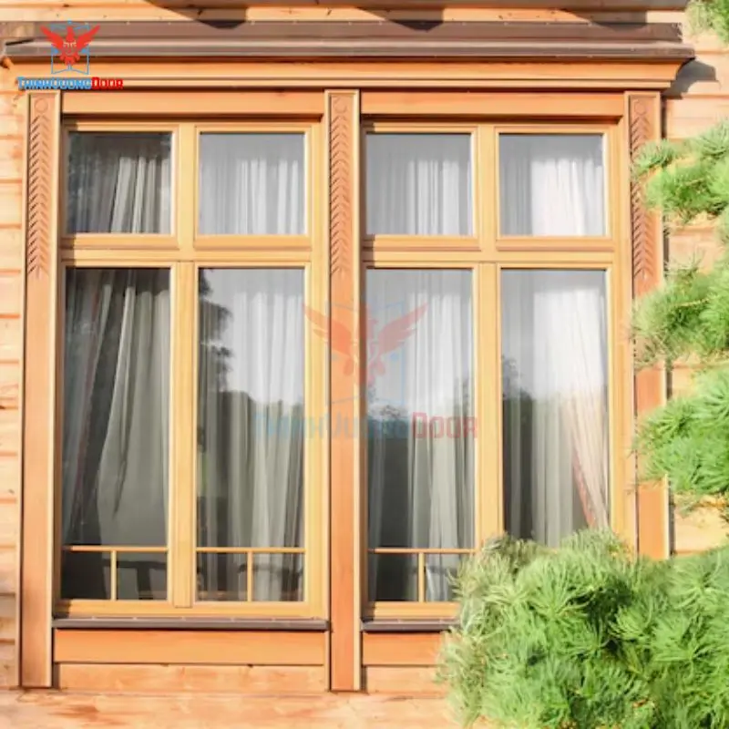 mẫu song cửa sổ gỗ đẹp