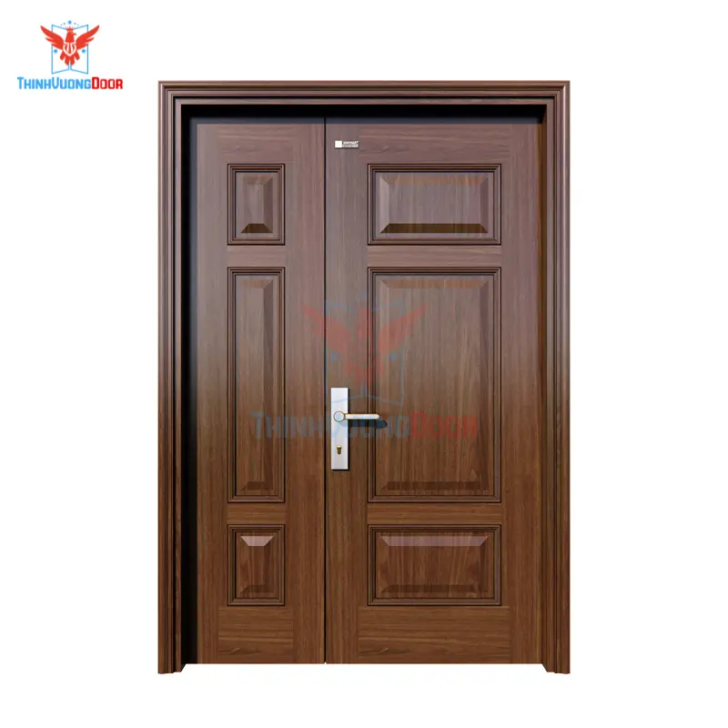 Thịnh Vượng Door - Địa chỉ uy tín cho cửa gỗ 2 cánh lệch chất lượng cao