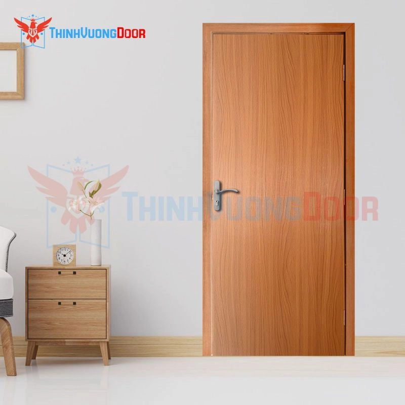 Mẫu cửa nhựa ABS phẳng hiện đại