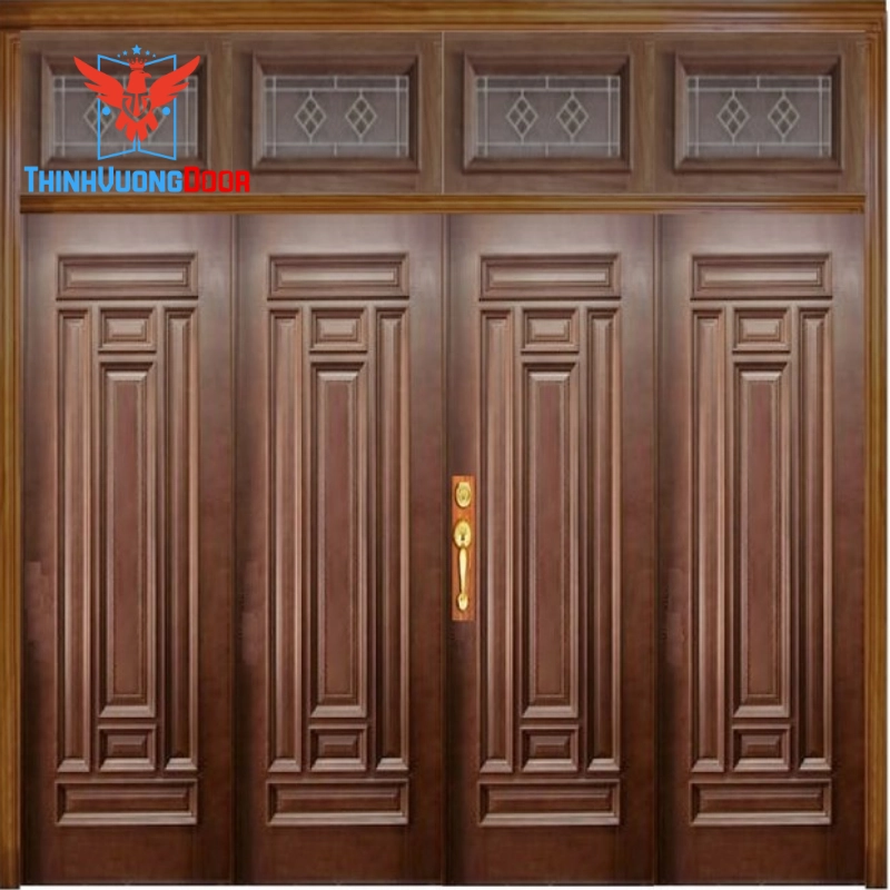 Hướng dẫn lắp đặt và bảo trì cửa nhựa composite 4 cánh